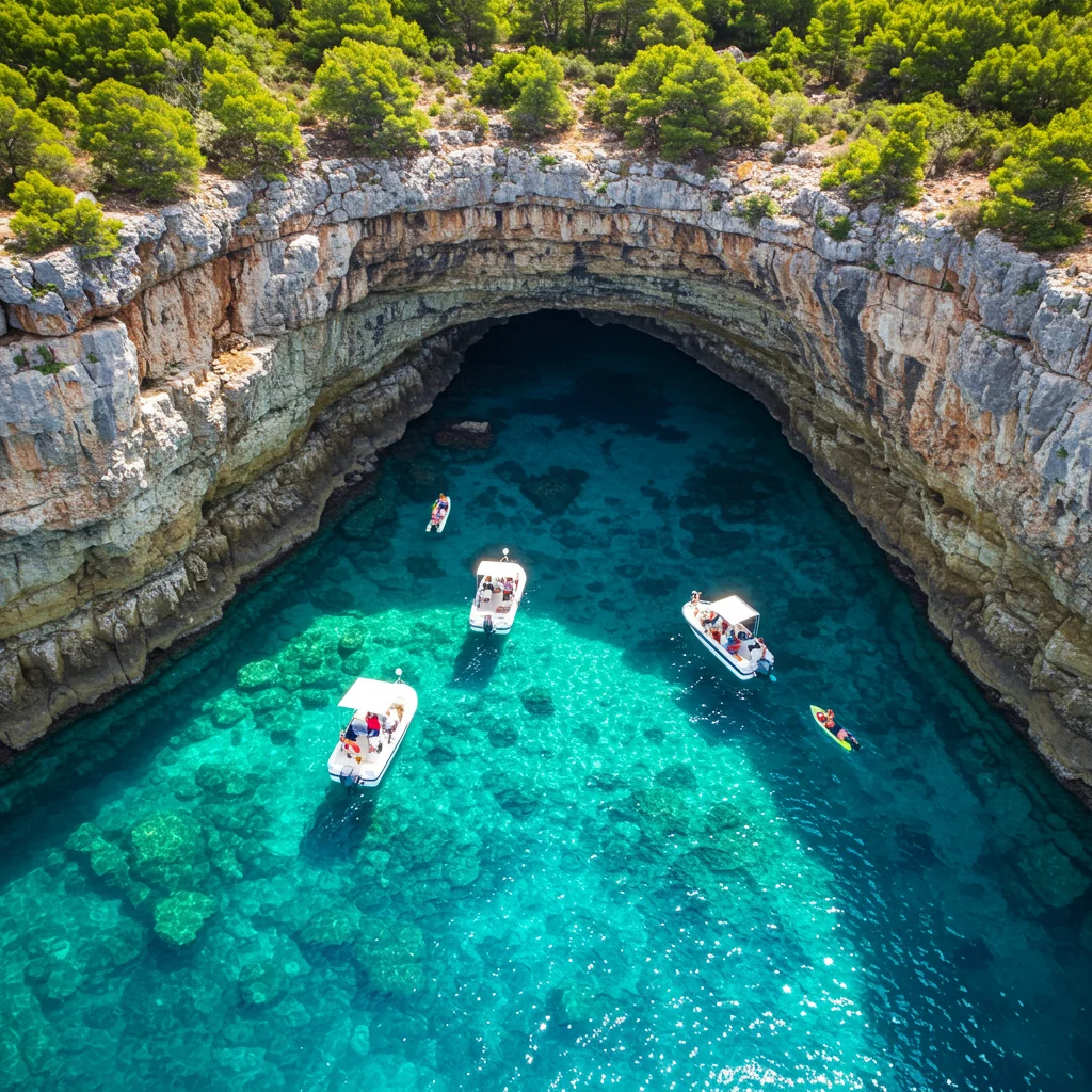 Sustainable Tourism and the Blue Cave