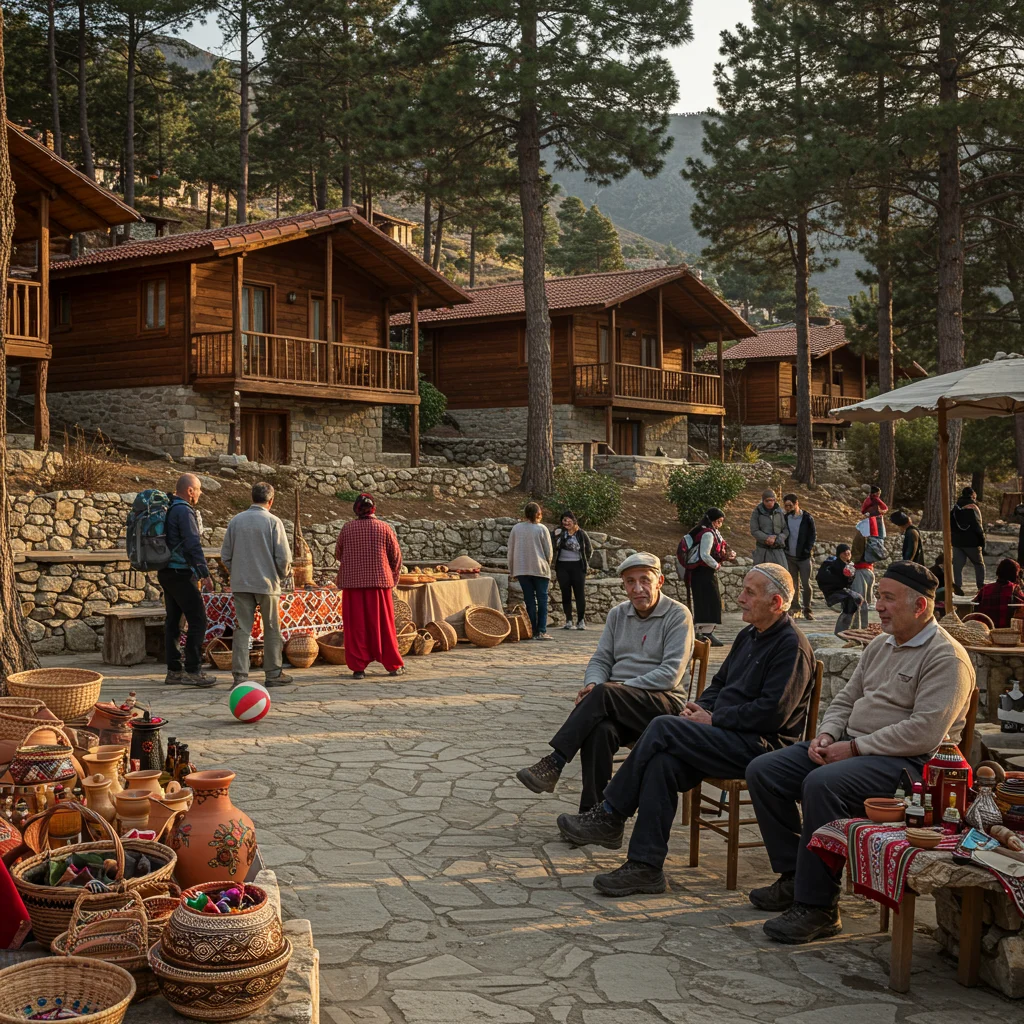 Sustainable Tourism in Troodos