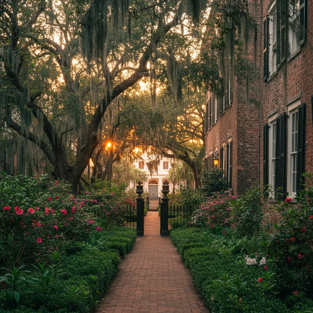 The Role of Garden Design in Savannah’s Architecture
