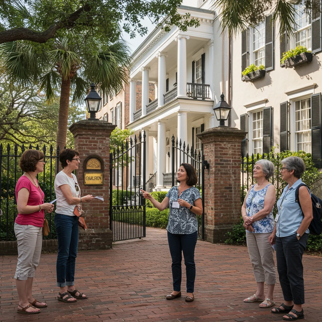 Top-Rated Guided Architecture Tours in Charleston