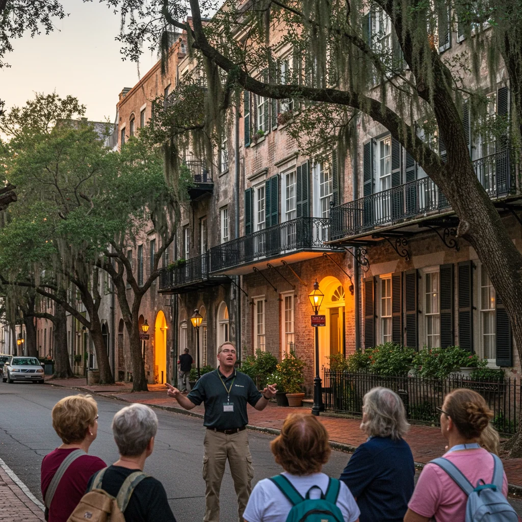 Top-Rated Guided Architecture Tours in Savannah