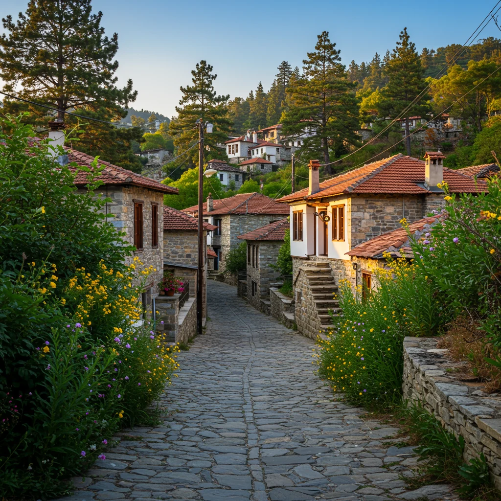 Top Villages to Visit in Troodos