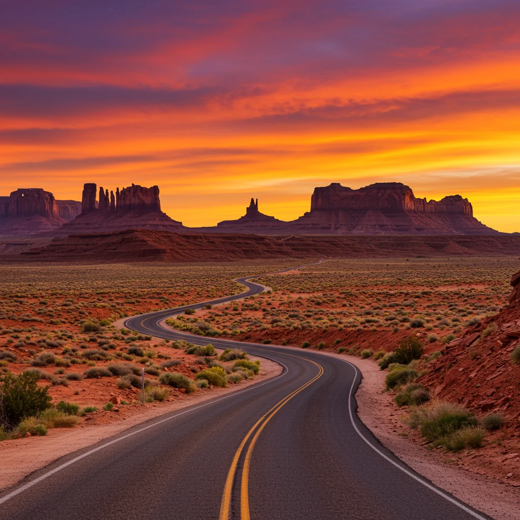 Travel Route: What Is the Journey from Las Vegas to Antelope Canyon Like?