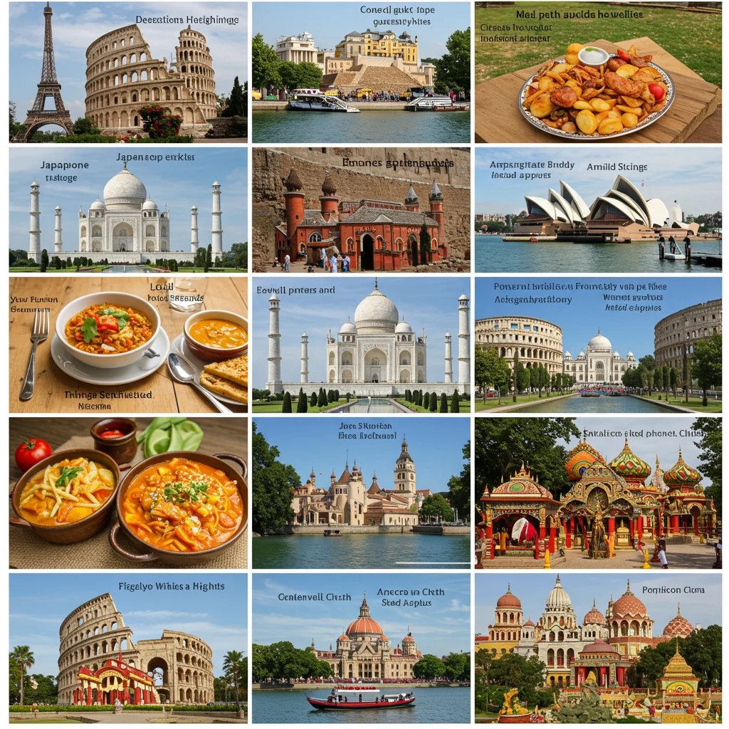 Trip Highlights at a Glance