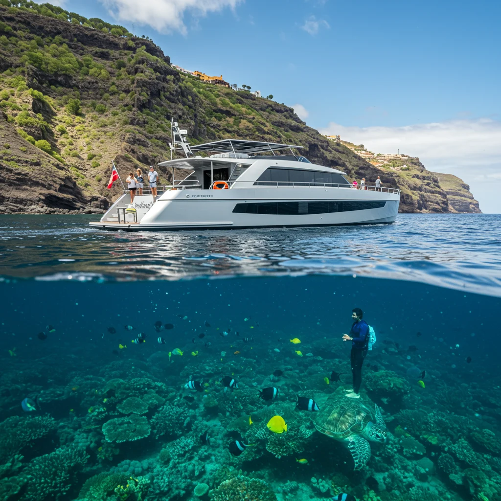 Types of Eco-Yacht Tours Available in Los Cristianos