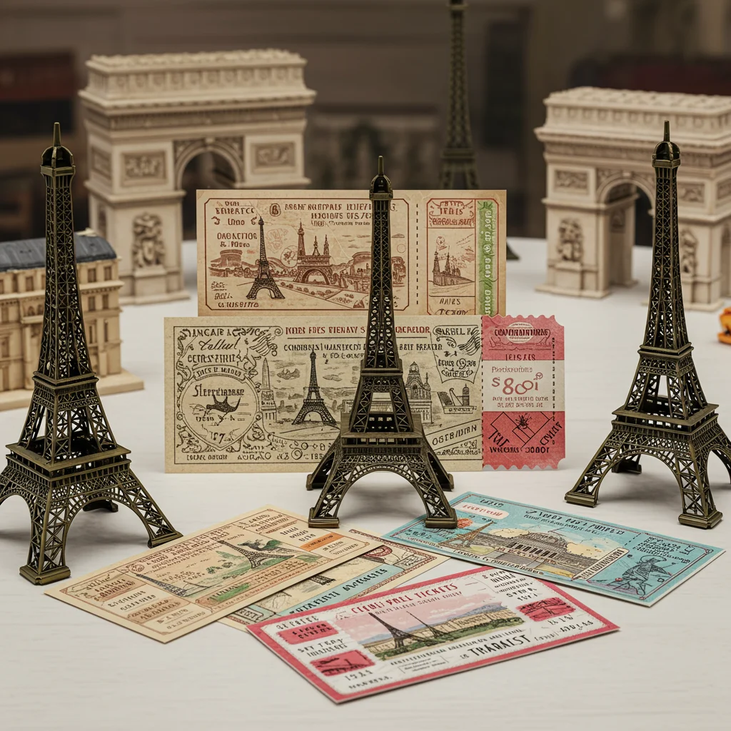 Types of Eiffel Tower Viewing Deck Admission Tickets