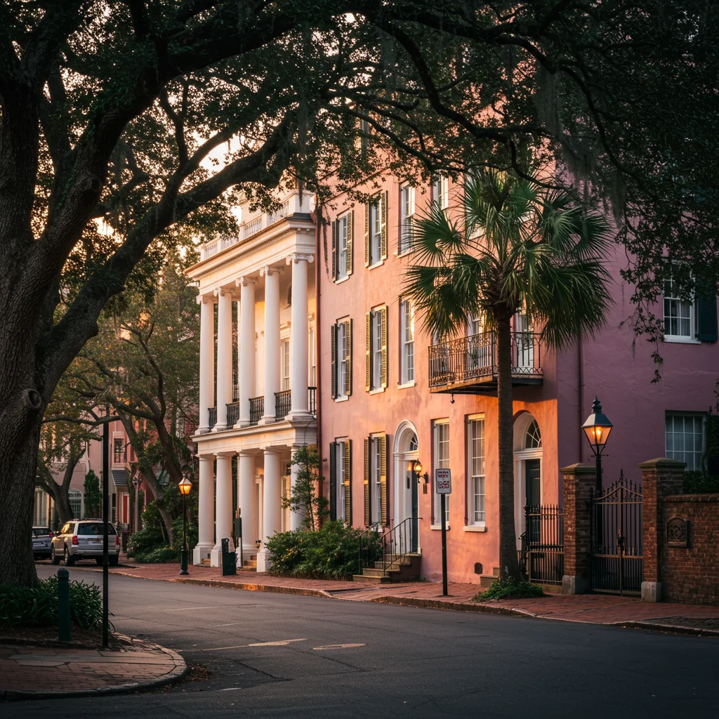 Types of Historical Architecture Found in Charleston