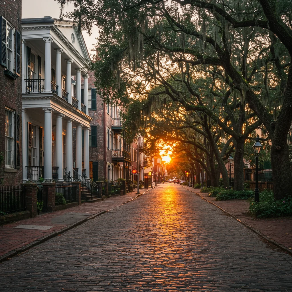 Types of Historical Architecture Found in Savannah