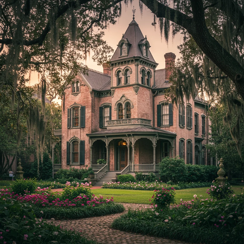 Victorian Era Architecture in Savannah: Key Examples