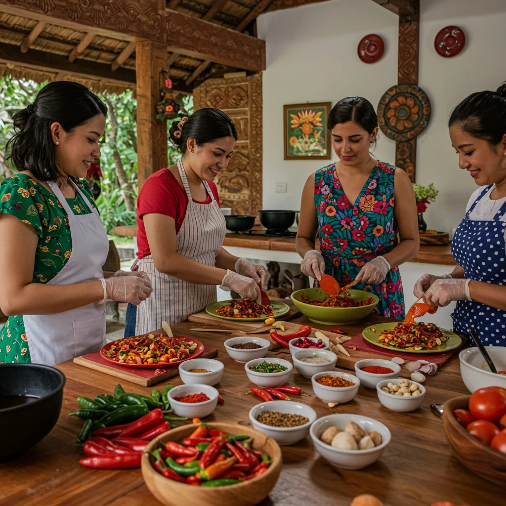 What Are the Best Tips for a Successful Mayan Pepian Cooking Class?