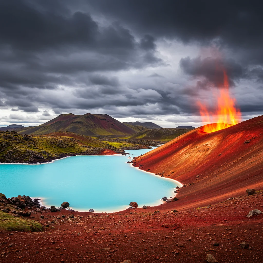 What Awaits on the Golden Circle, Blue Lagoon, and Kerid Volcanic Crater Tour?