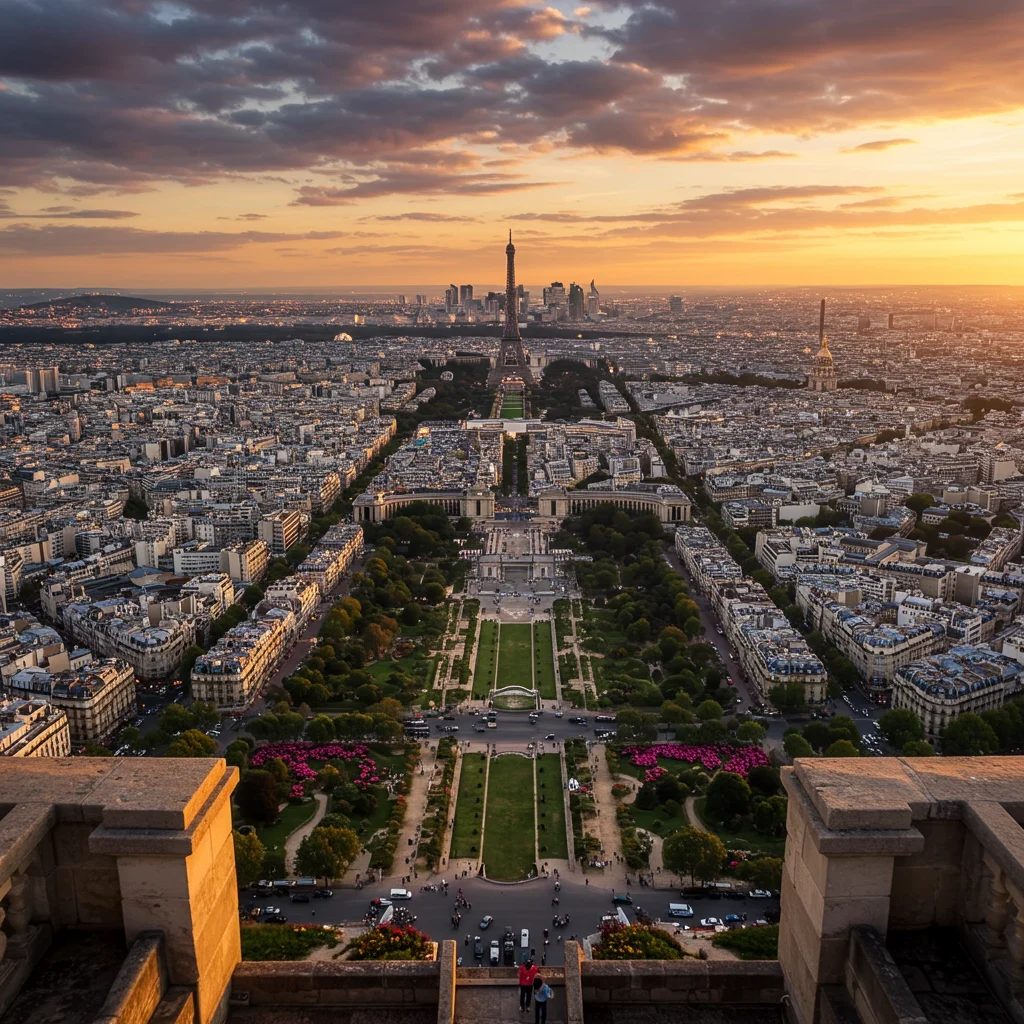 What Can You See from the Eiffel Tower Viewing Deck?