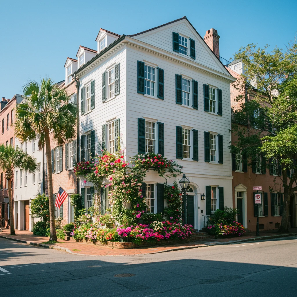 What Is a Charleston Single House?