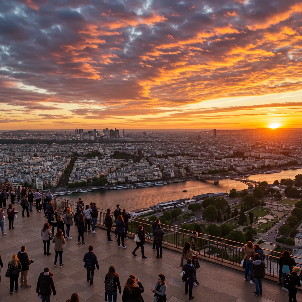 What Is the Eiffel Tower Viewing Deck Experience?