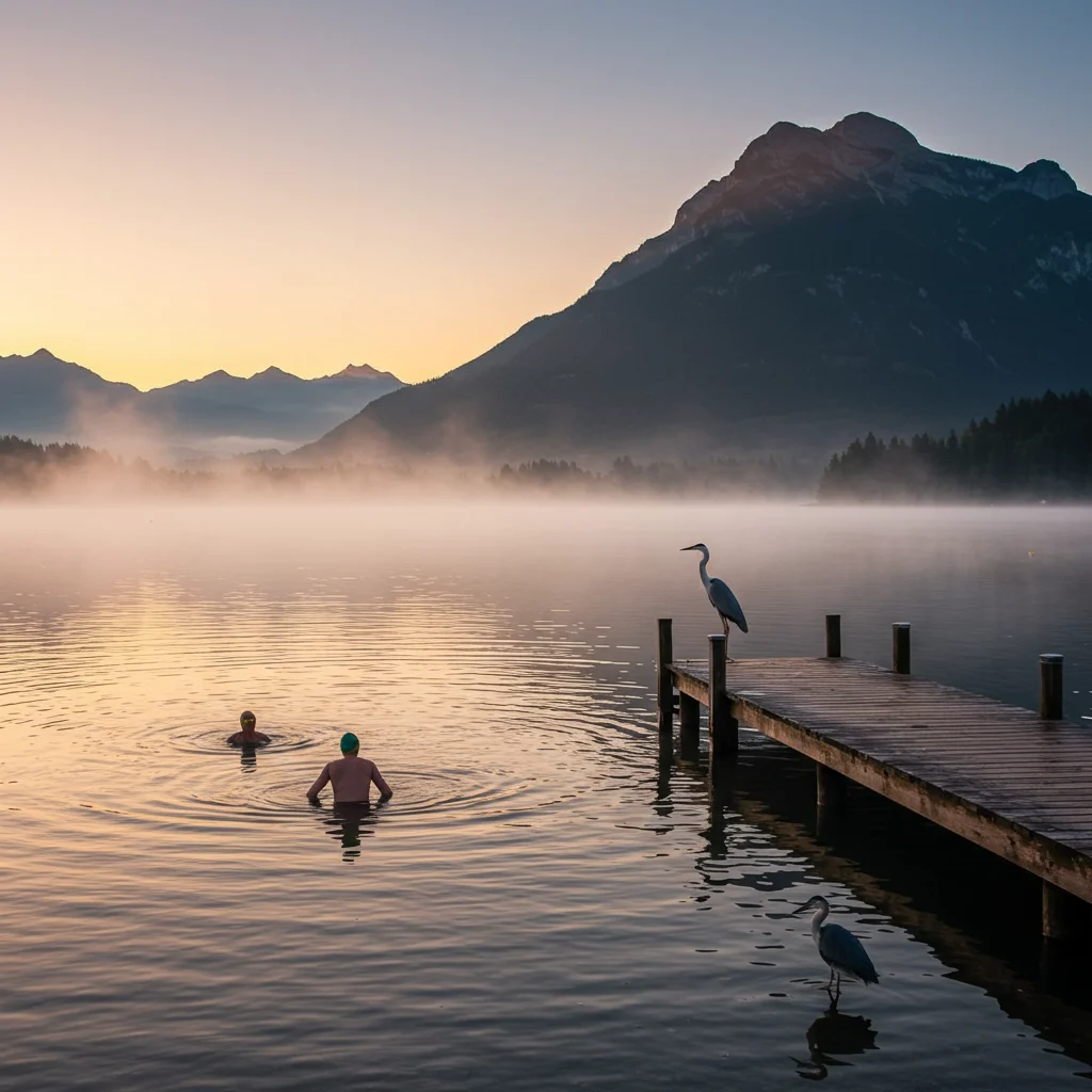What Is the Swimming Stop Like?