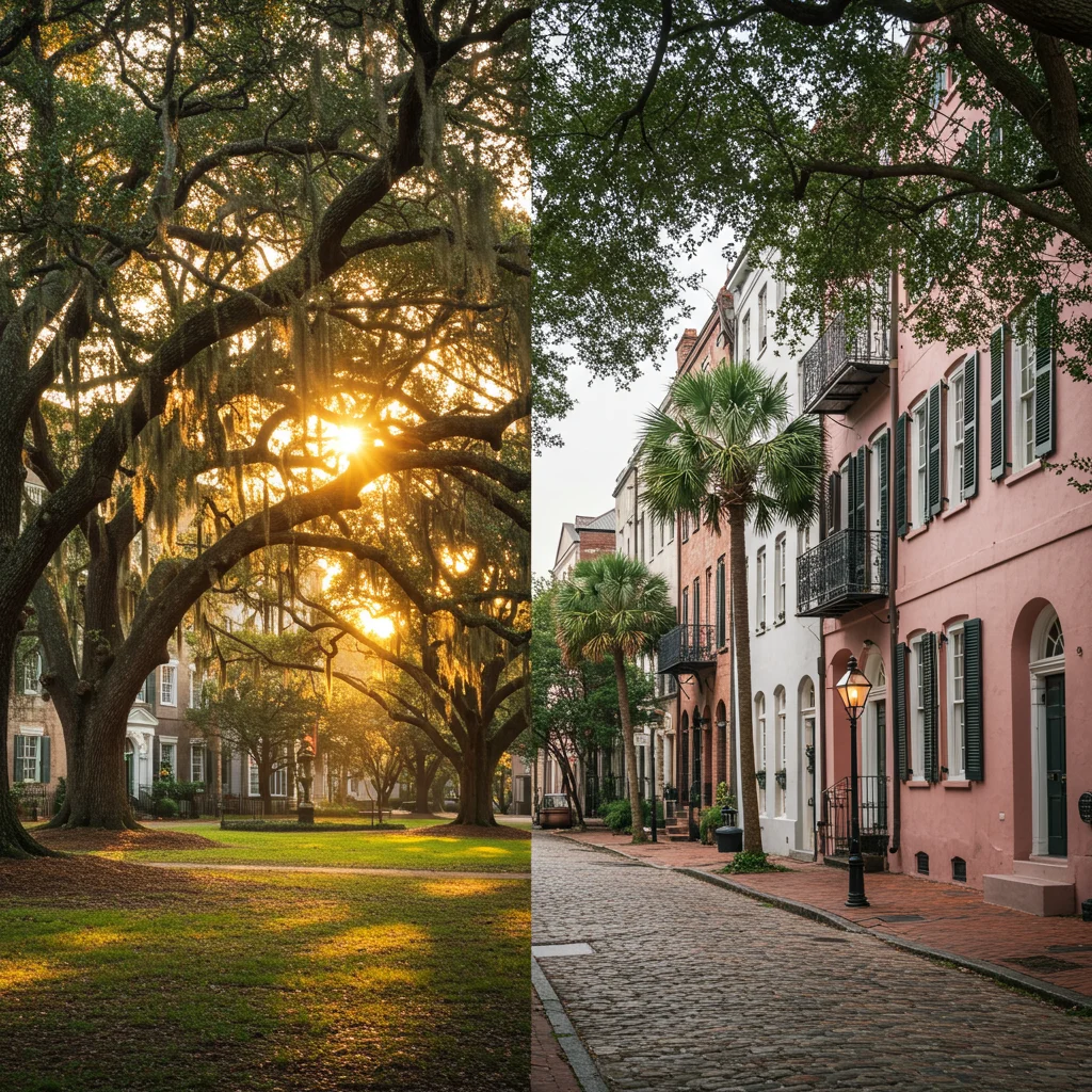 What Makes Savannah and Charleston Unique for Architecture Lovers?