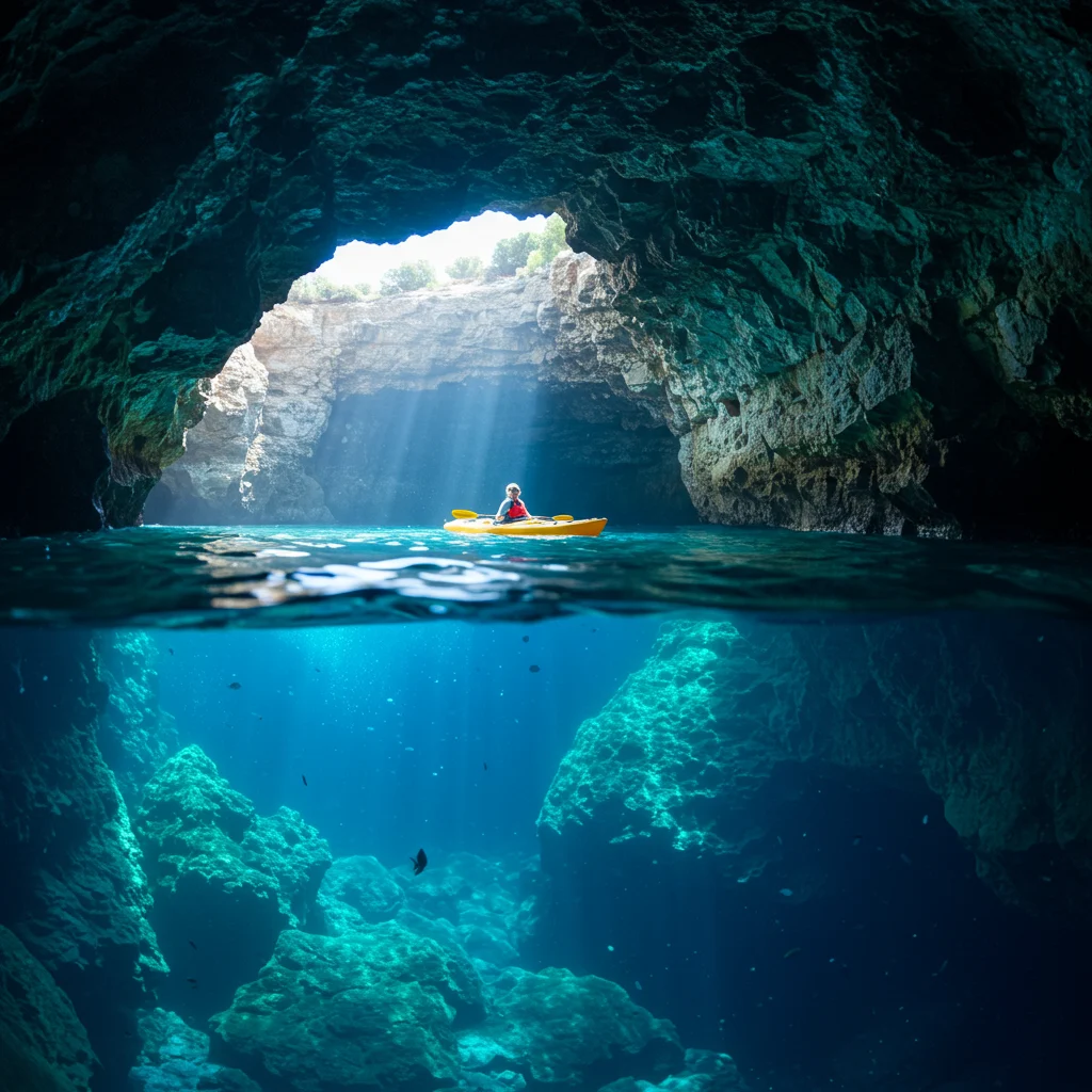 What Makes the Blue Cave Special?