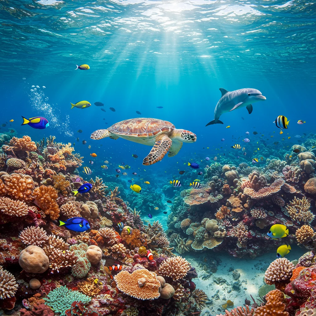 What Marine Life Can You See?