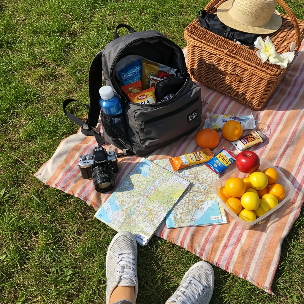What Should You Pack for Your Day Trip?
