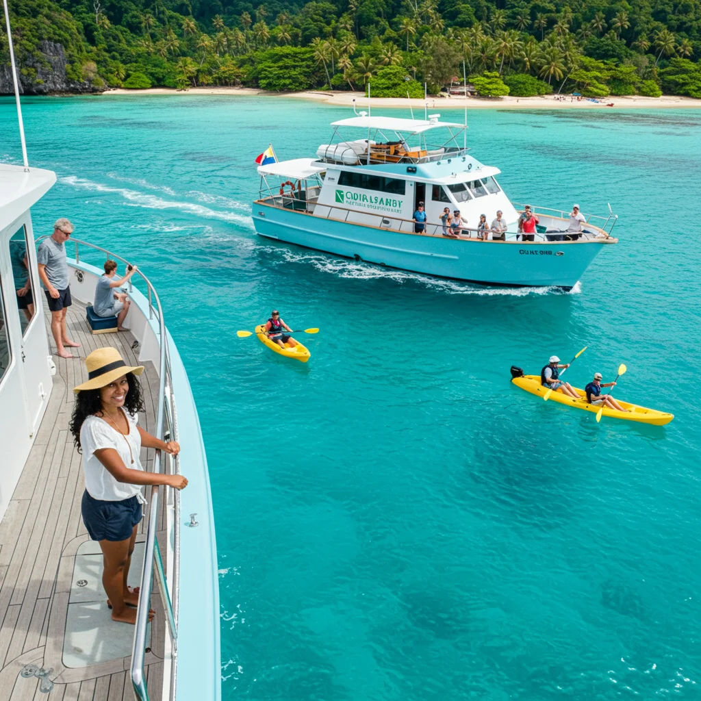 What to Expect on a Typical Eco-Yacht Tour