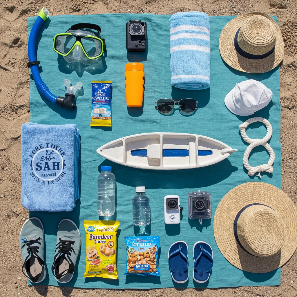 What to Pack for the Blue Cave Boat Tour