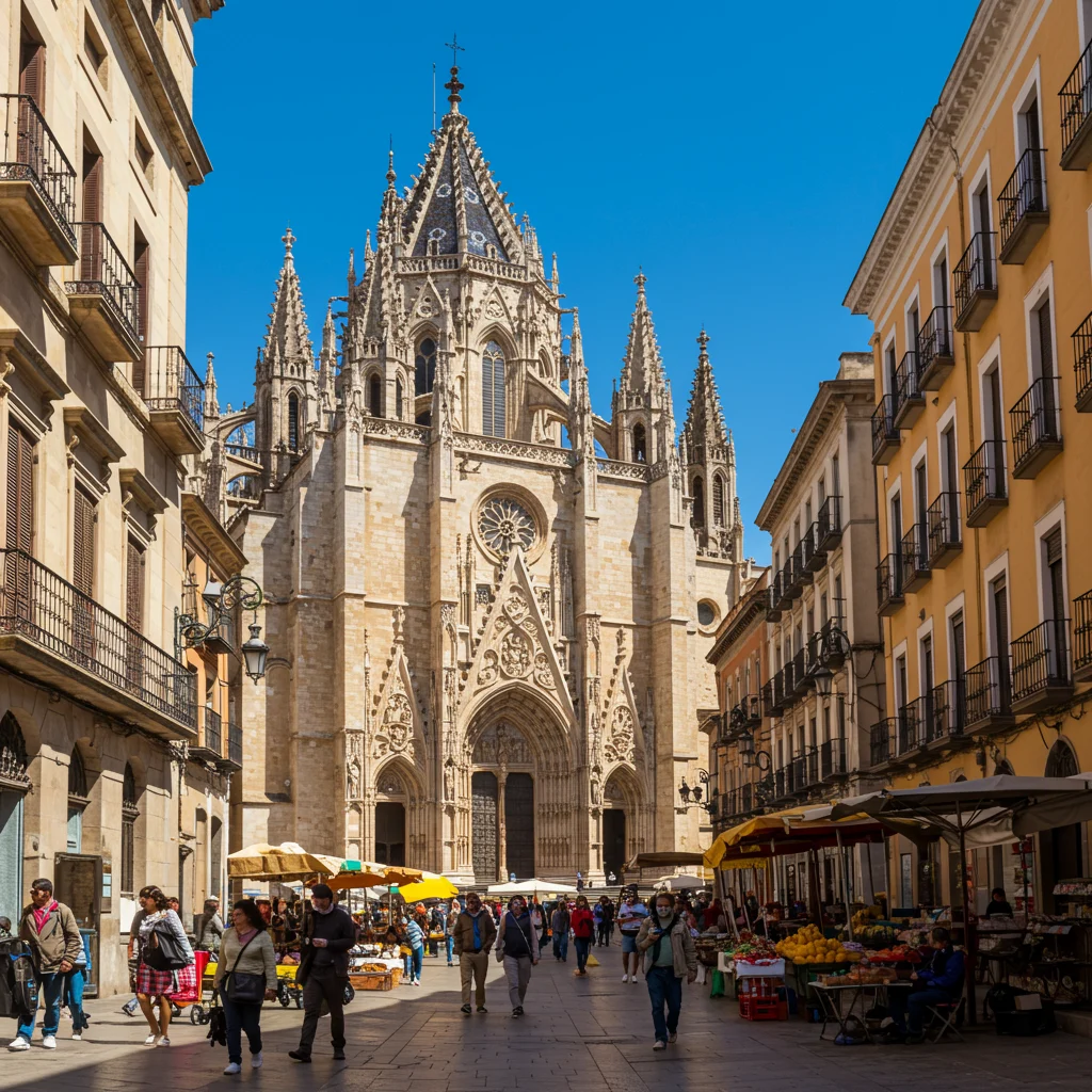 Where Is La Catedral Located?