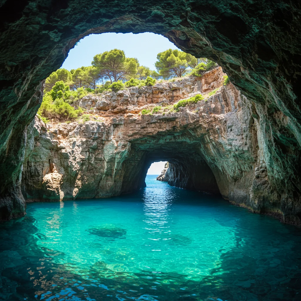 Where Is the Blue Cave Located?
