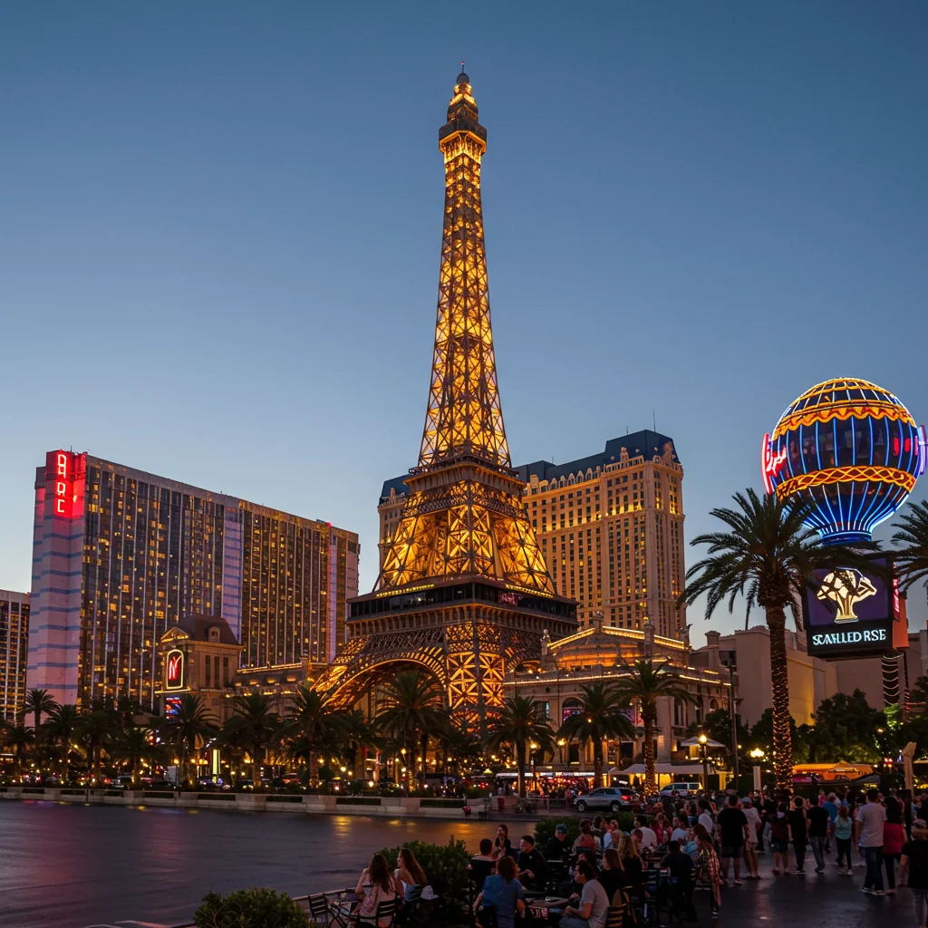 Where to Stay: Hotels Near Paris Las Vegas