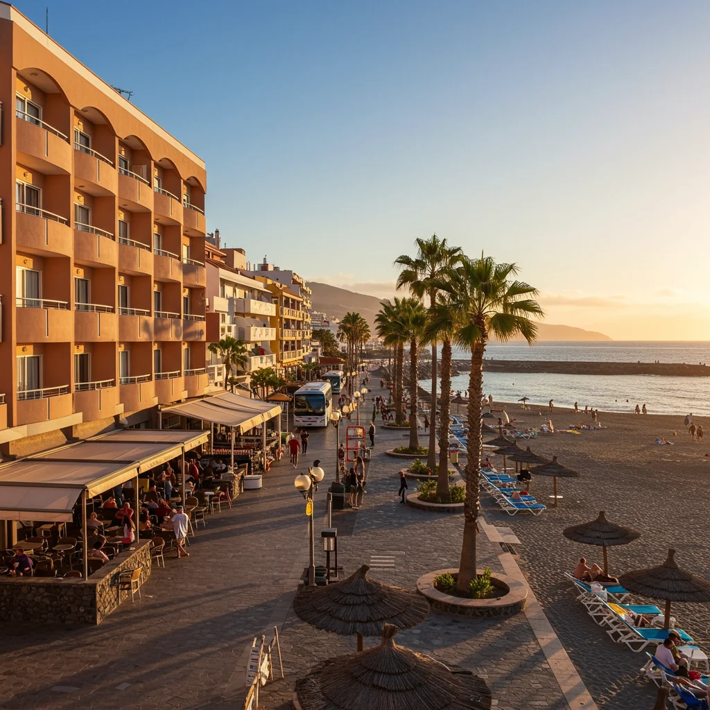 Where to Stay in Los Cristianos for Easy Tour Access