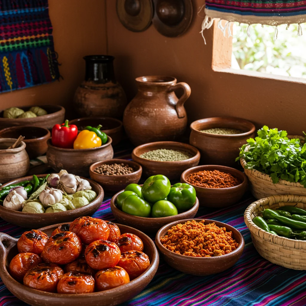 Which Ingredients Are Essential for Authentic Mayan Pepian?
