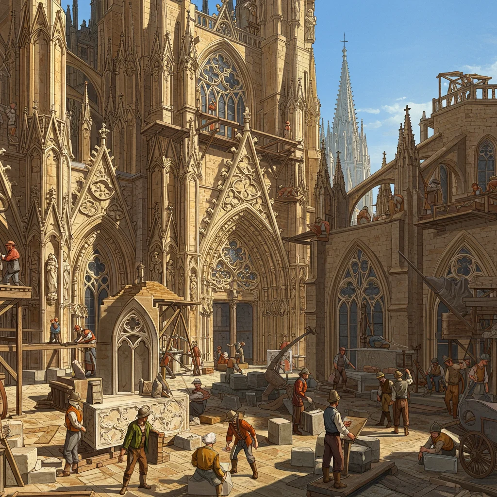 Who Built La Catedral? Key Figures and Influences