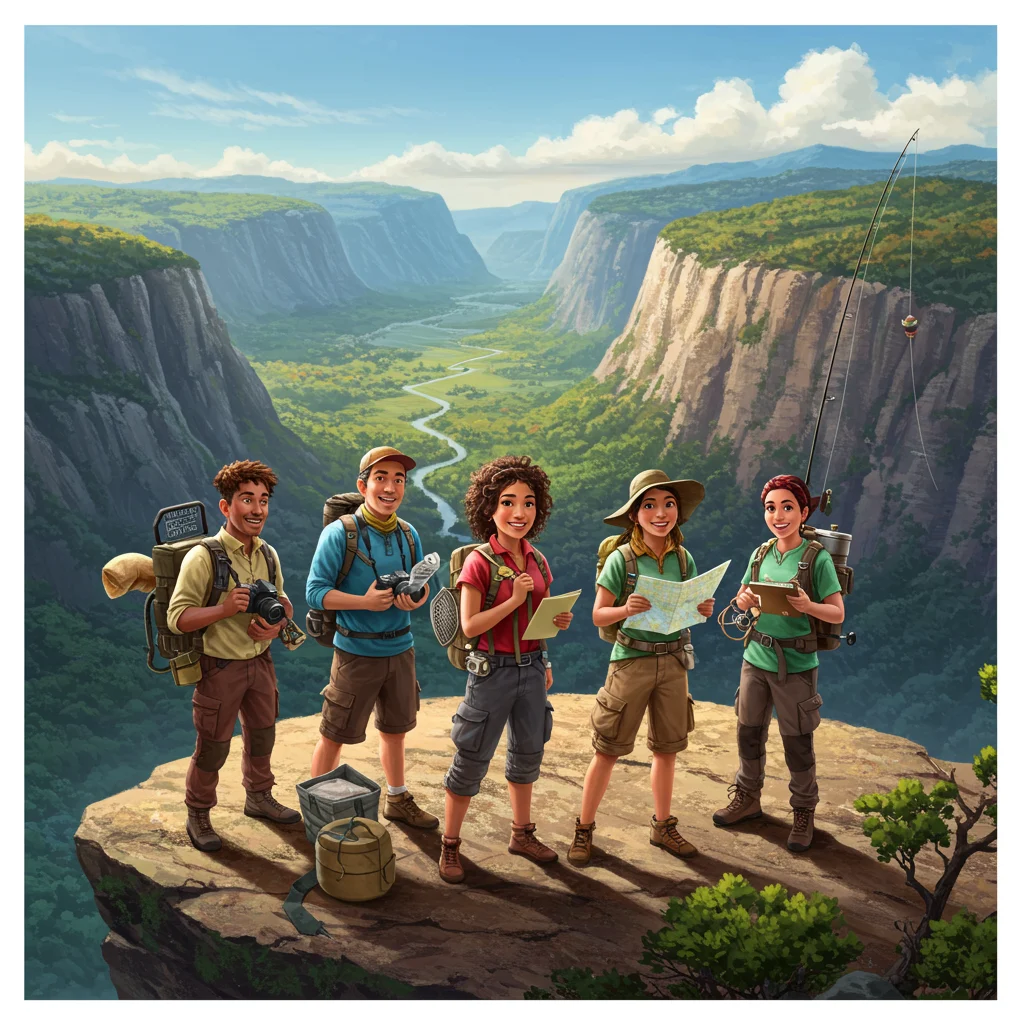 Who Is This Adventure For?
