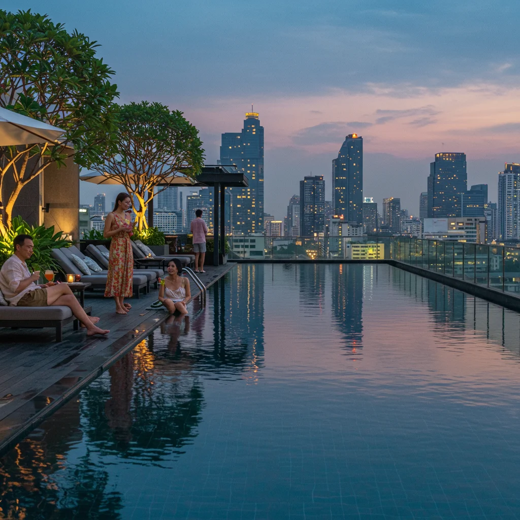 Why Are Rooftop Pools So Popular in Bangkok?