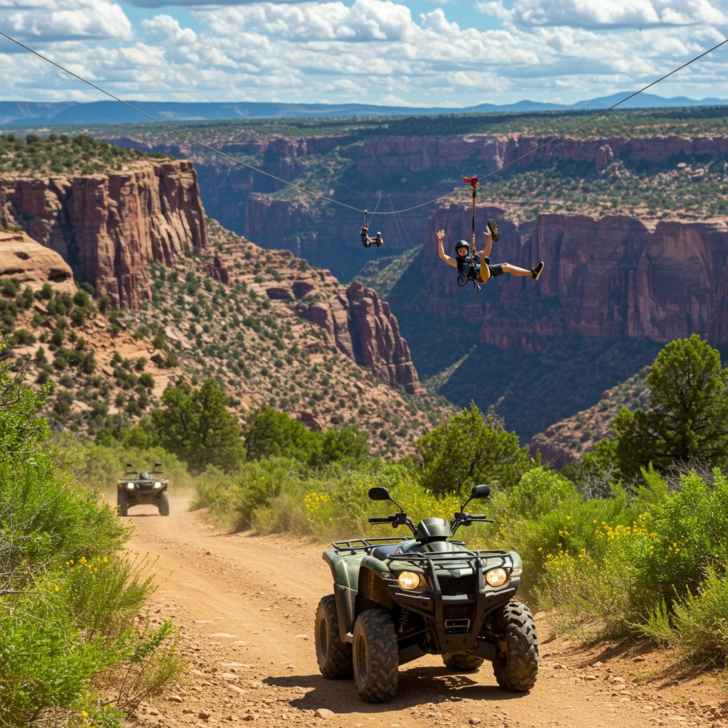 Why Choose an ATV + Zipline Combo Tour?
