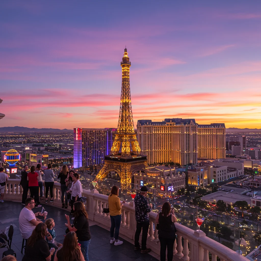 Why Visit the Eiffel Tower Viewing Deck in Las Vegas?