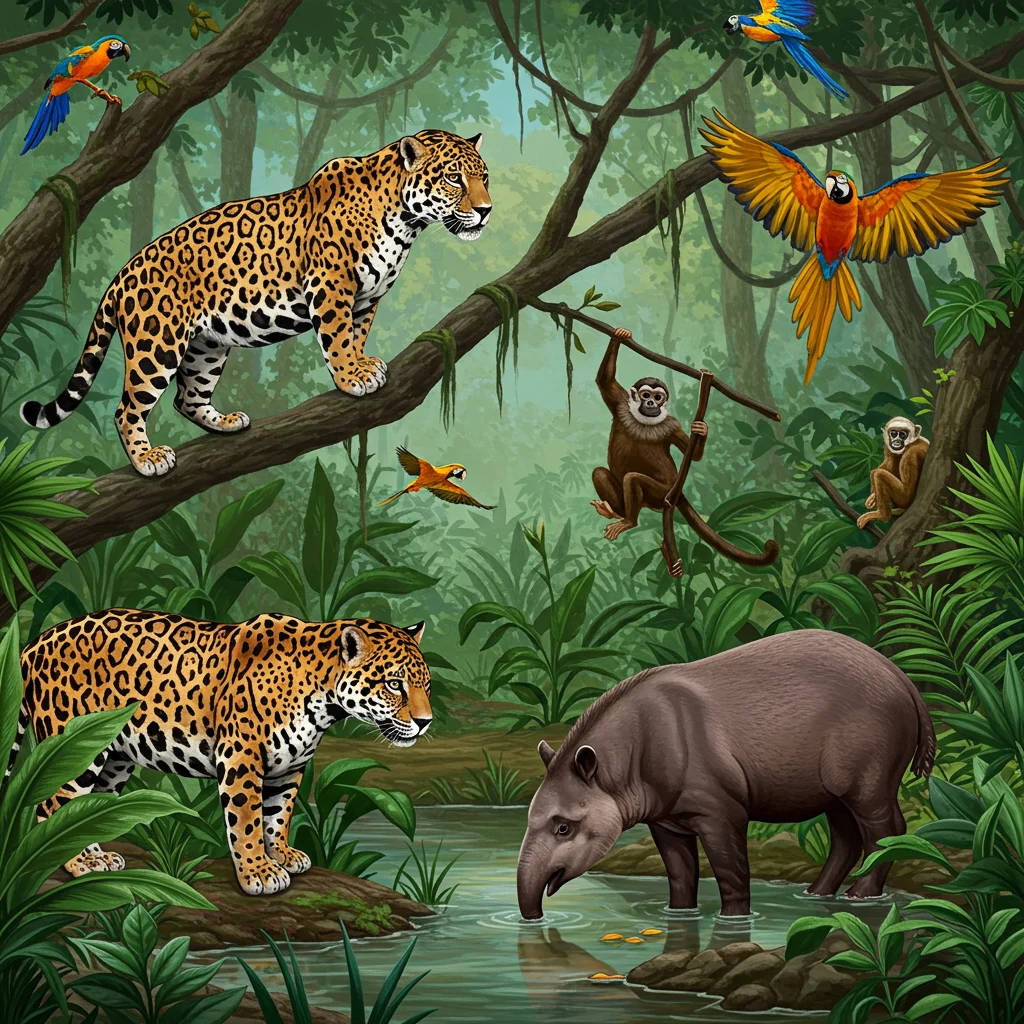Wildlife Encounters: What Animals Might You See?