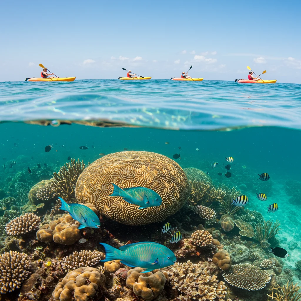 Zone migliori della baia per lo snorkeling
