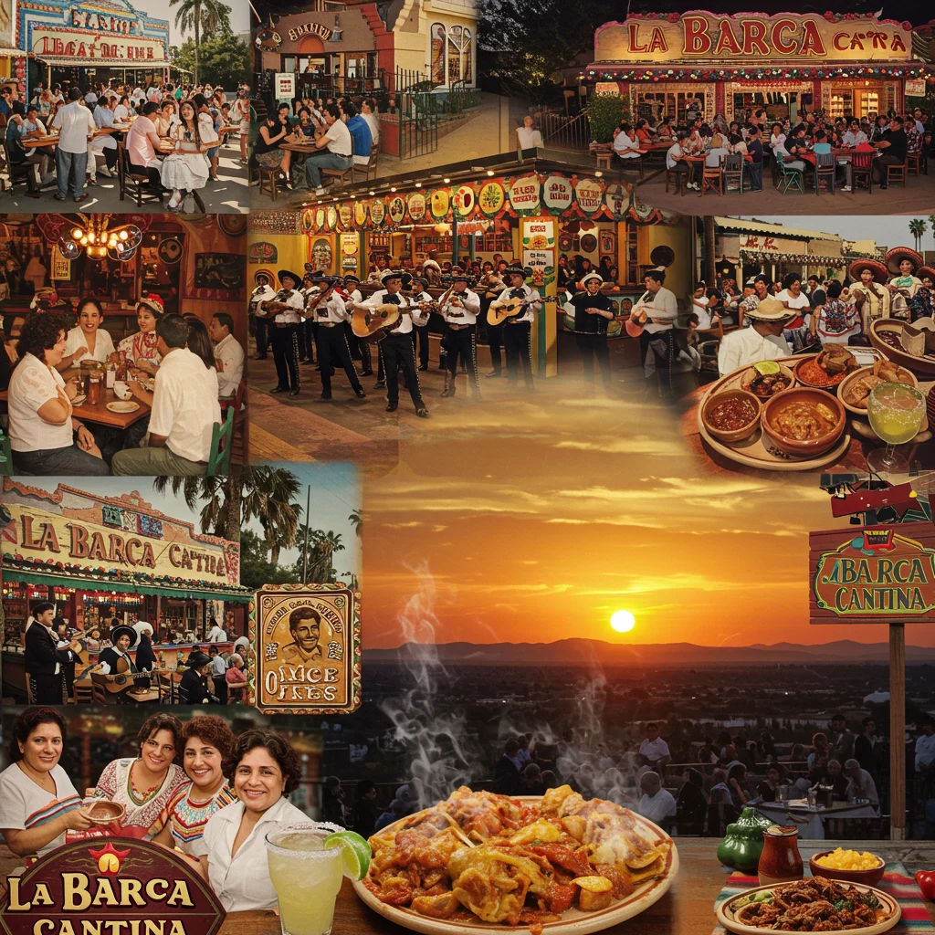 A Brief History of La Barca Cantina