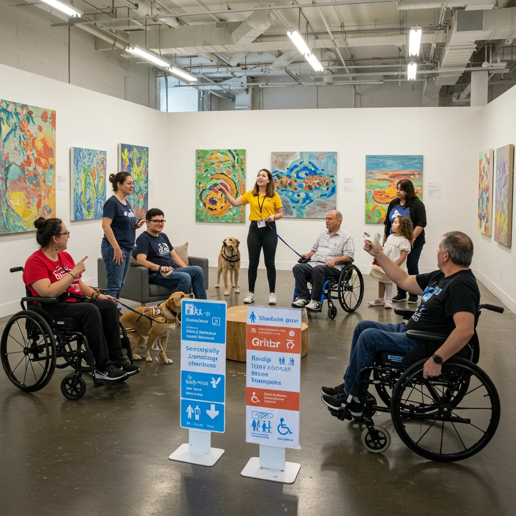 Accessibility and Facilities at the Studio Tour