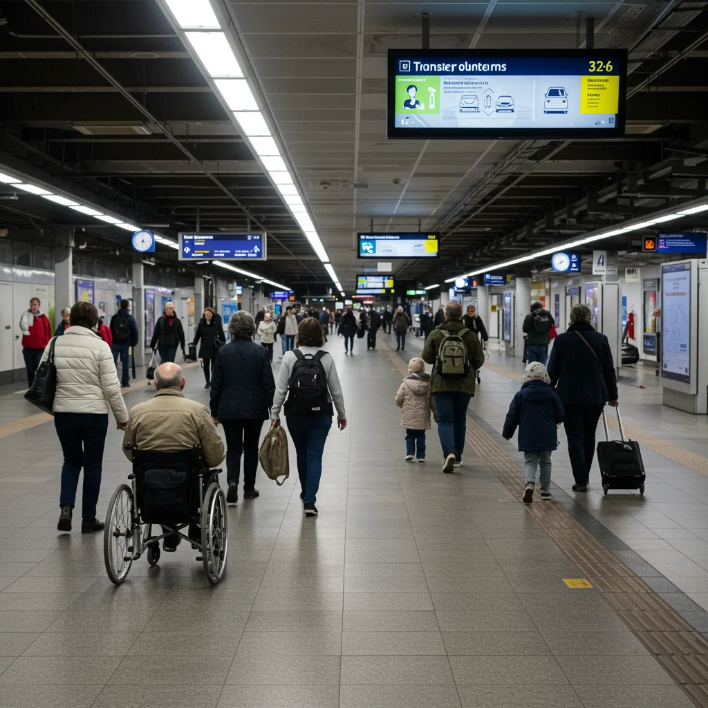 Accessibility and Transport Between Stations