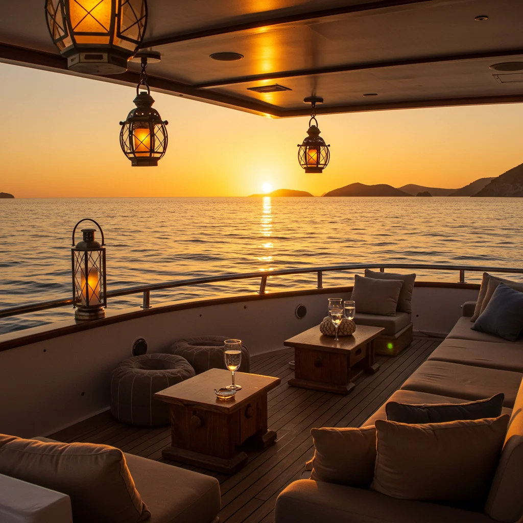 Ambiance and Atmosphere on Deck
