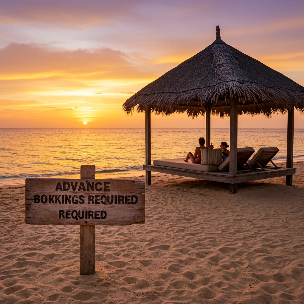 Are Advance Bookings Required?