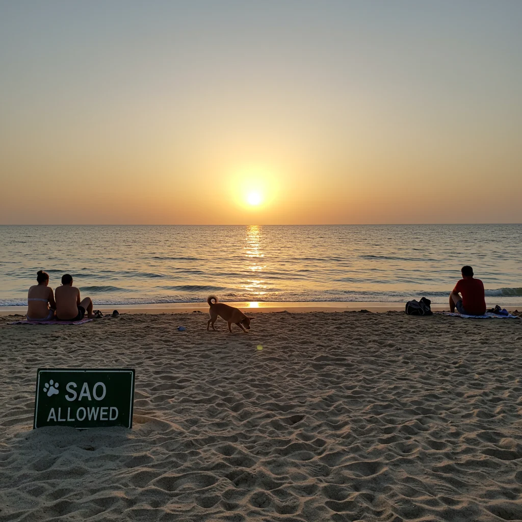 Are Pets Allowed at Sao Beach?