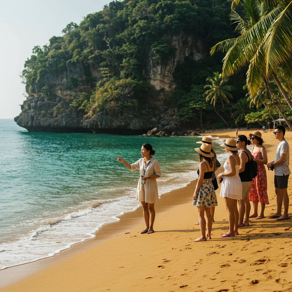 Are There Guided Tours at Sao Beach?