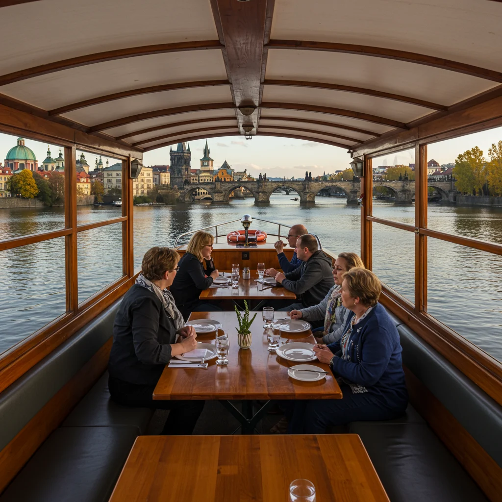 Best Time of Year for a Lunch Cruise in Prague