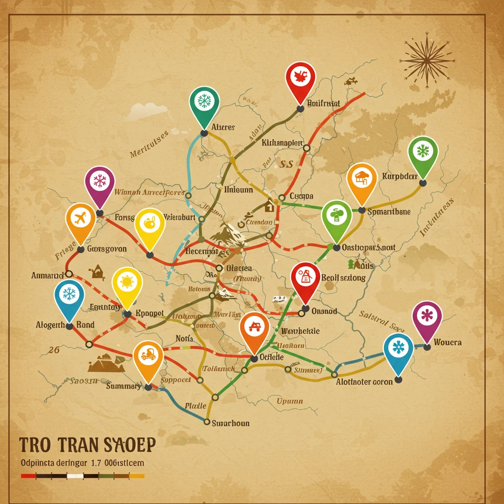 Best Time to Visit Each Station