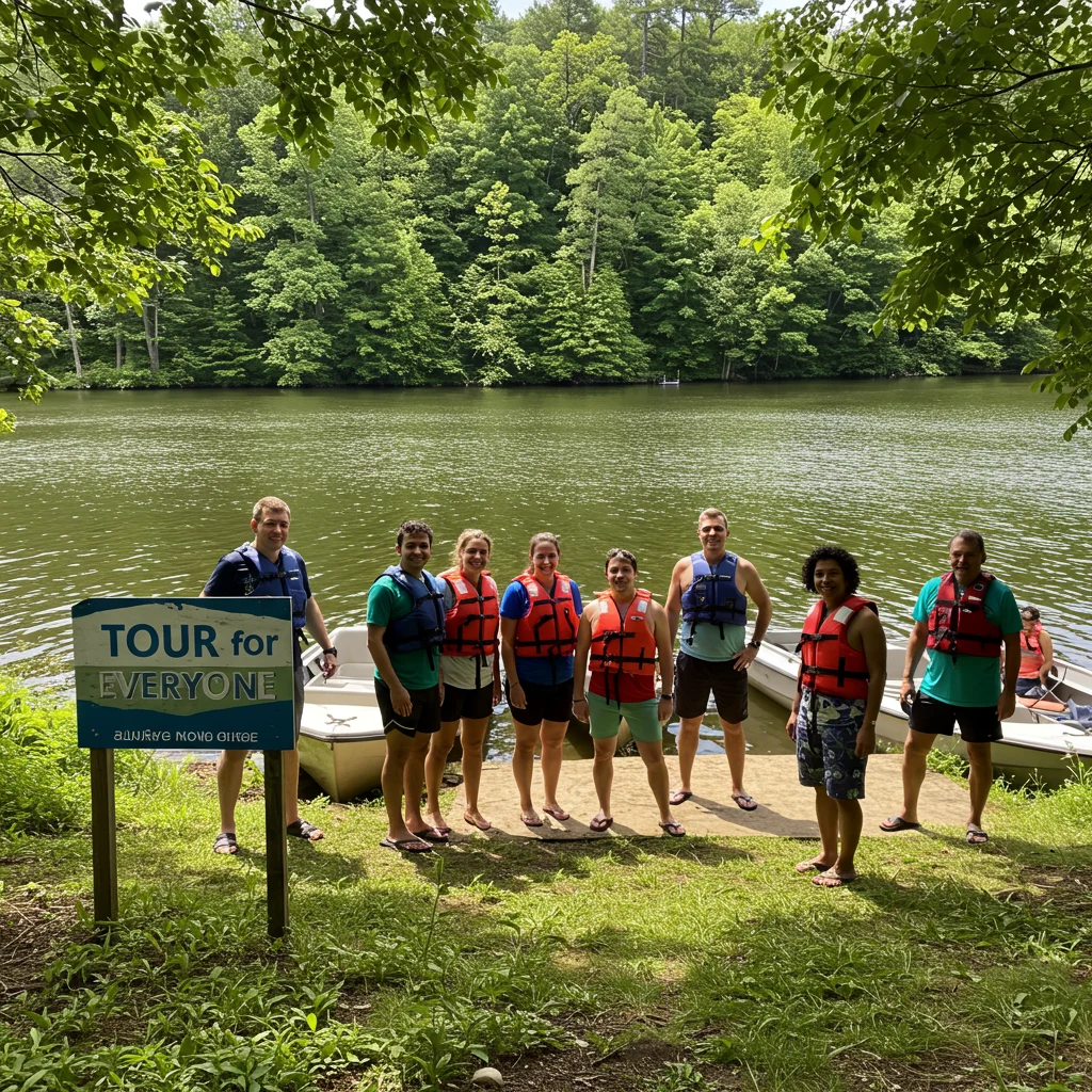 Can Non-Swimmers Join the Tour?