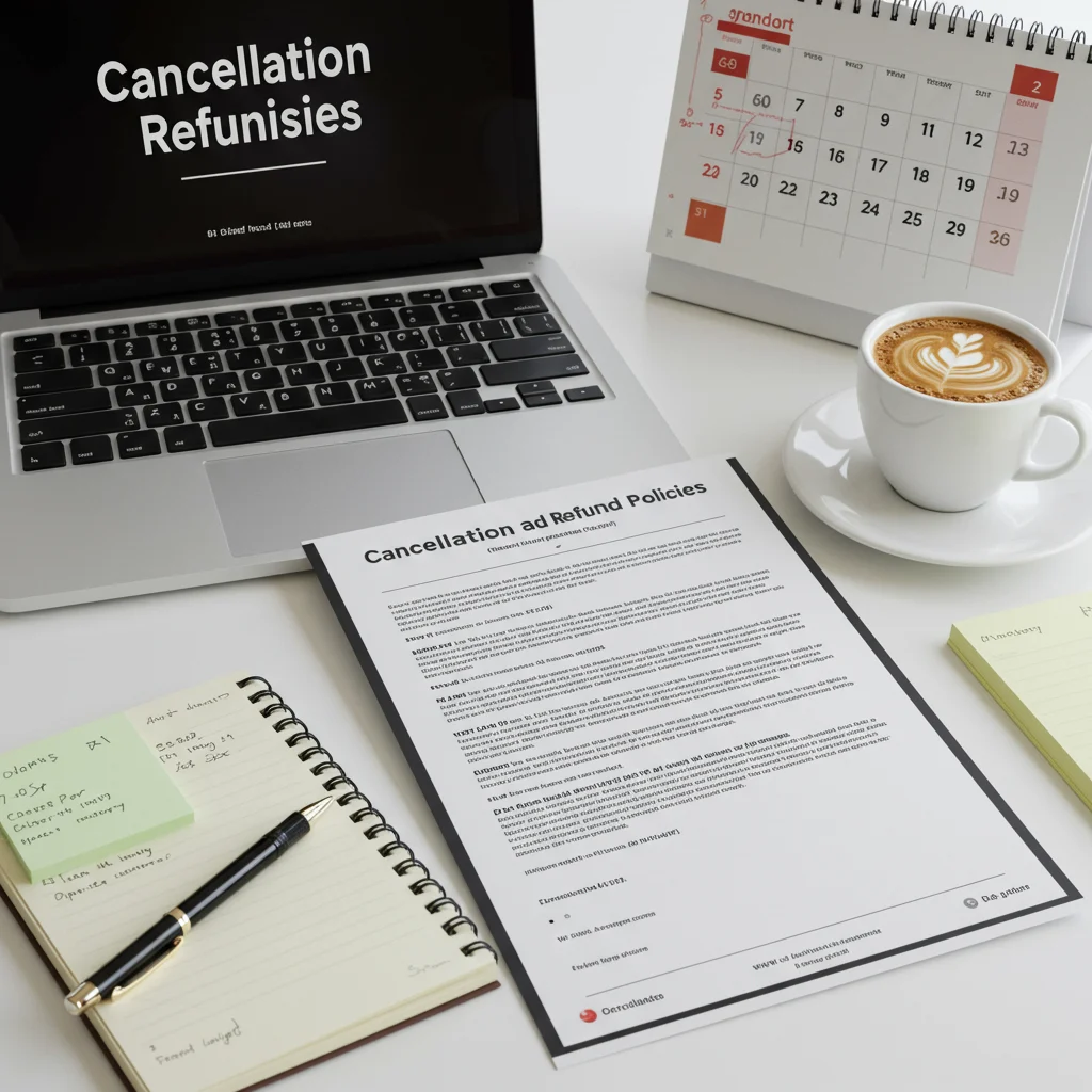 Cancellation and Refund Policies