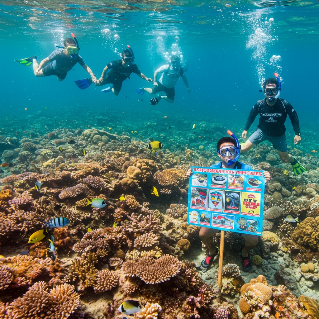 Choosing the Right Snorkel Tour Operator