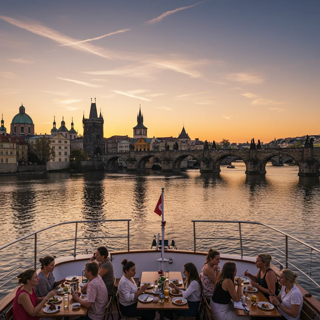 Common FAQs About the Prague Boats Lunch Cruise
